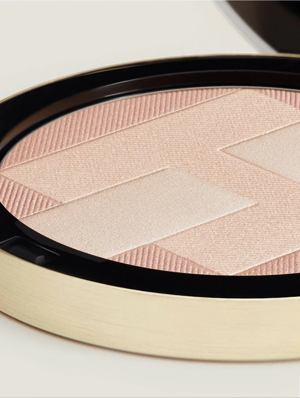 NEW~ Hermès Plein Air -H Trio iridescent mineral powder ~ Rose Atacama🌷💗